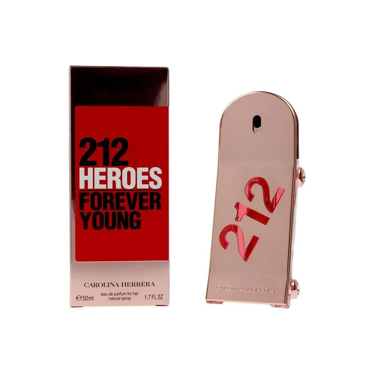 212 Heroes For Her Eau De Parfum Vaporizador