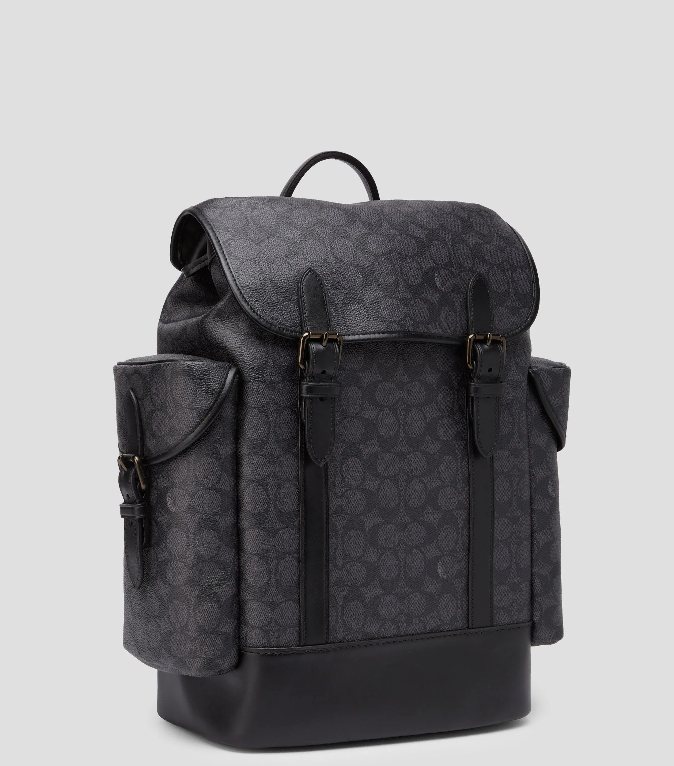 5437_Coach Mochila de moda Hitch Hombre