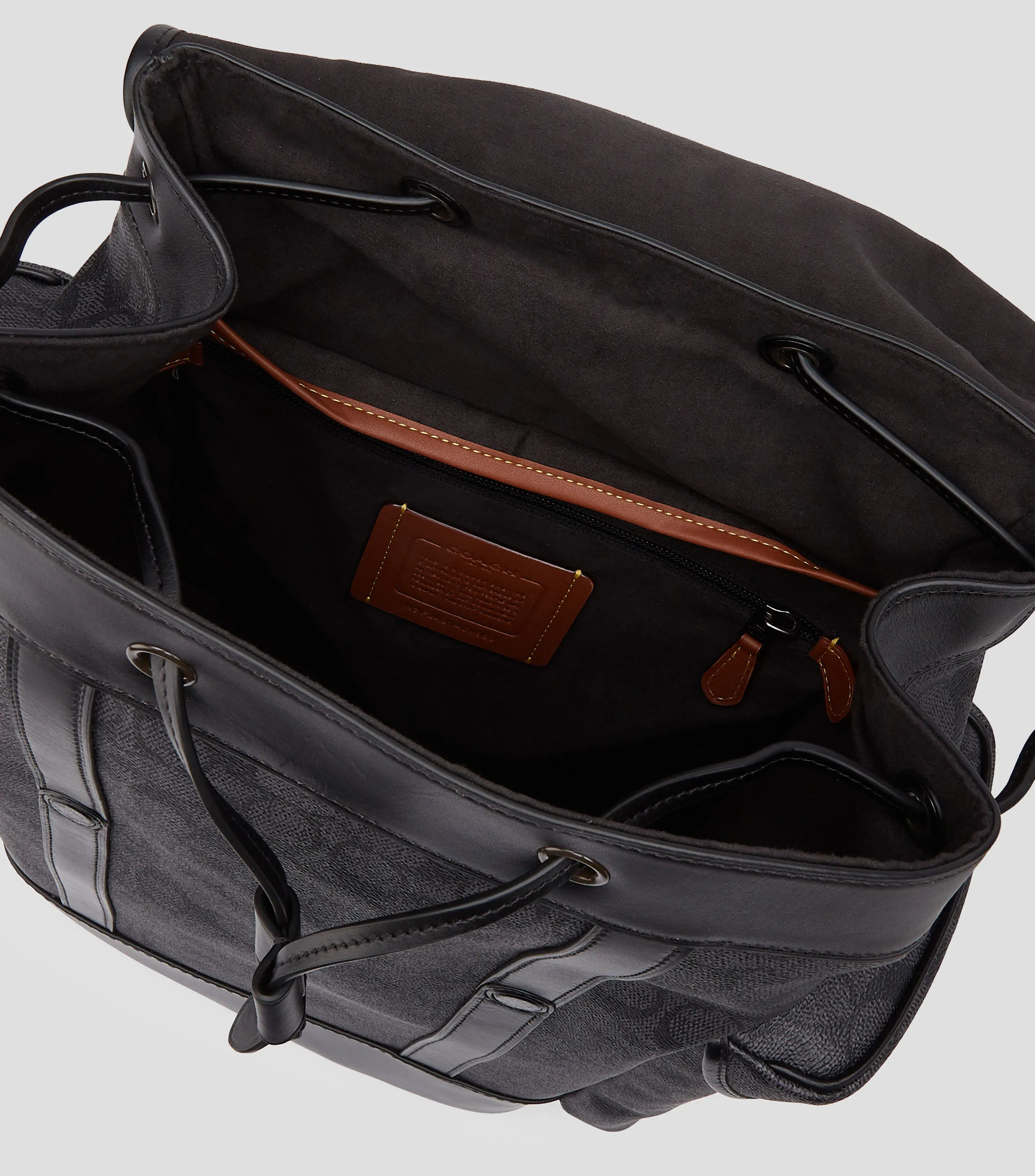 5437_Coach Mochila de moda Hitch Hombre