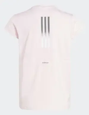 Adidas Camiseta AEROREADY 3 bandas