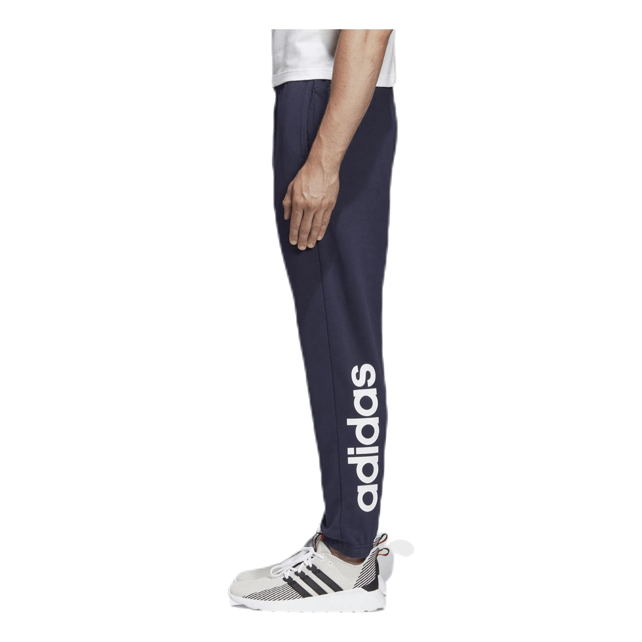 Adidas Essential Linear Pant Blue/White