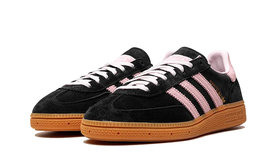 Adidas Handball Spezial Core Black Clear Pink Gum