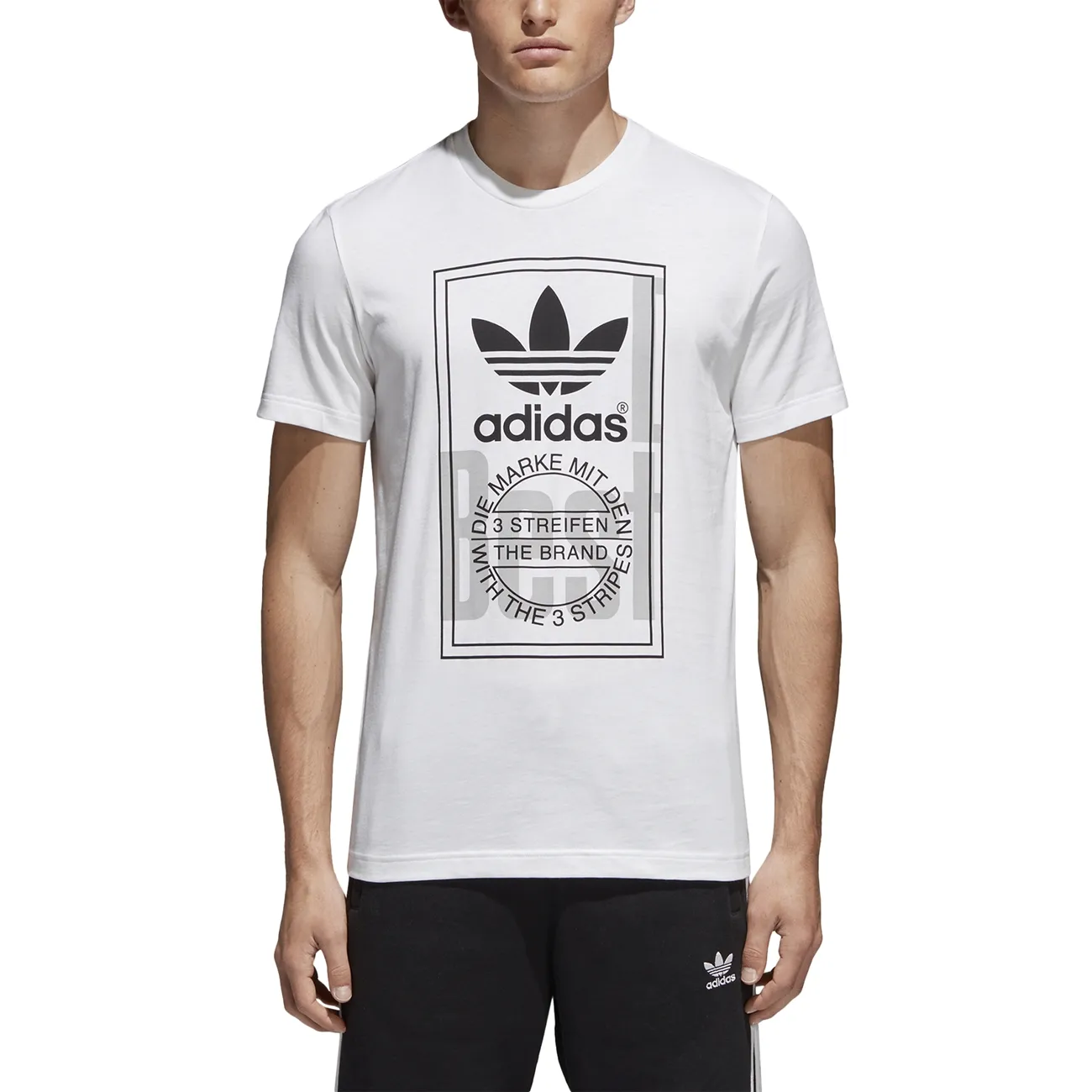 Adidas Originals Tongue Label Tee (white)