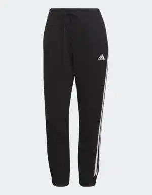 Adidas Pantalón 7/8 Essentials Studio Lounge Cuffed 3 bandas