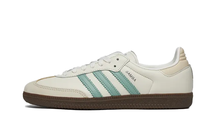 Adidas Samba OG Hazy Green