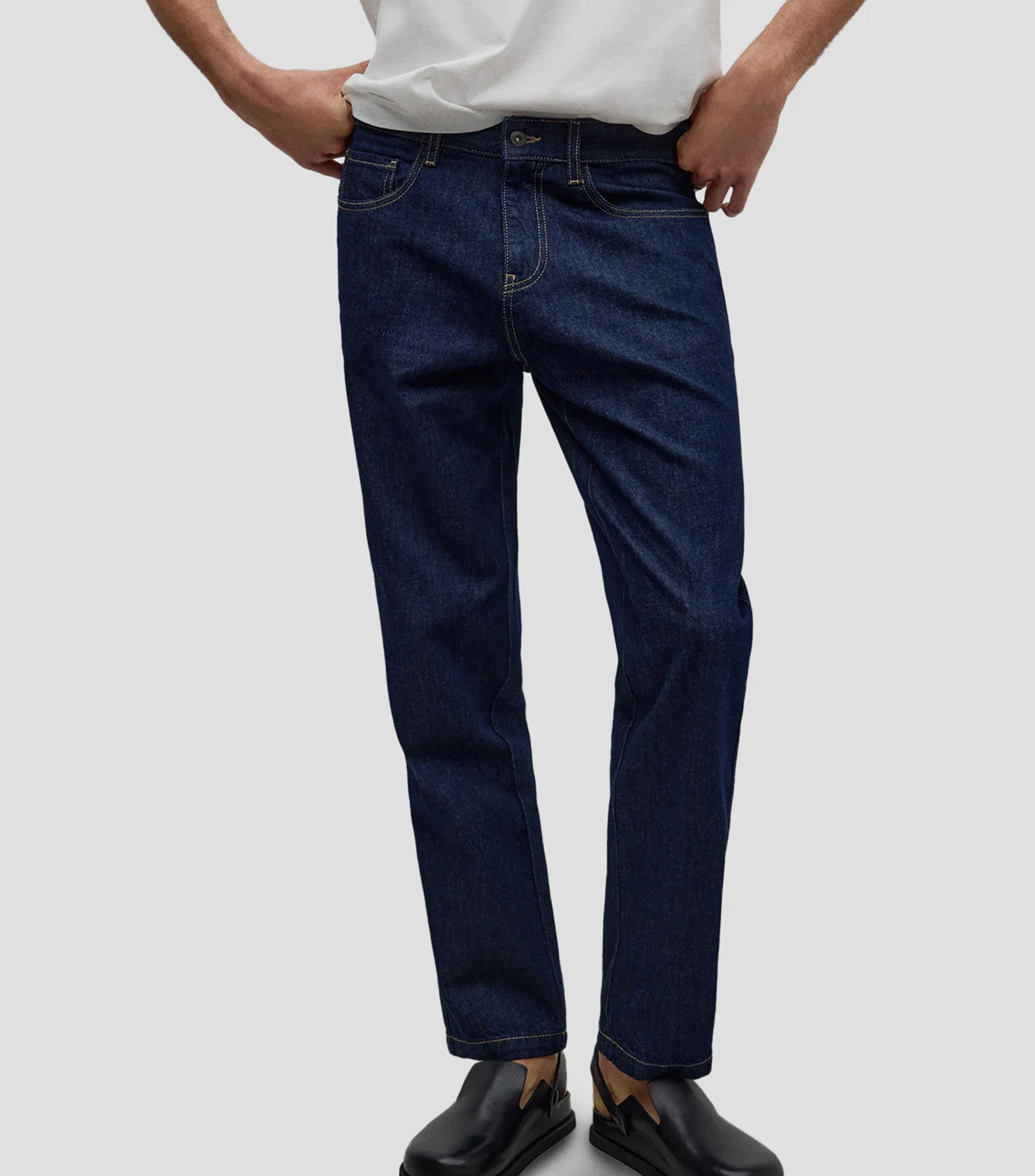 Adolfo Dominguez Jeans regular fit Hombre