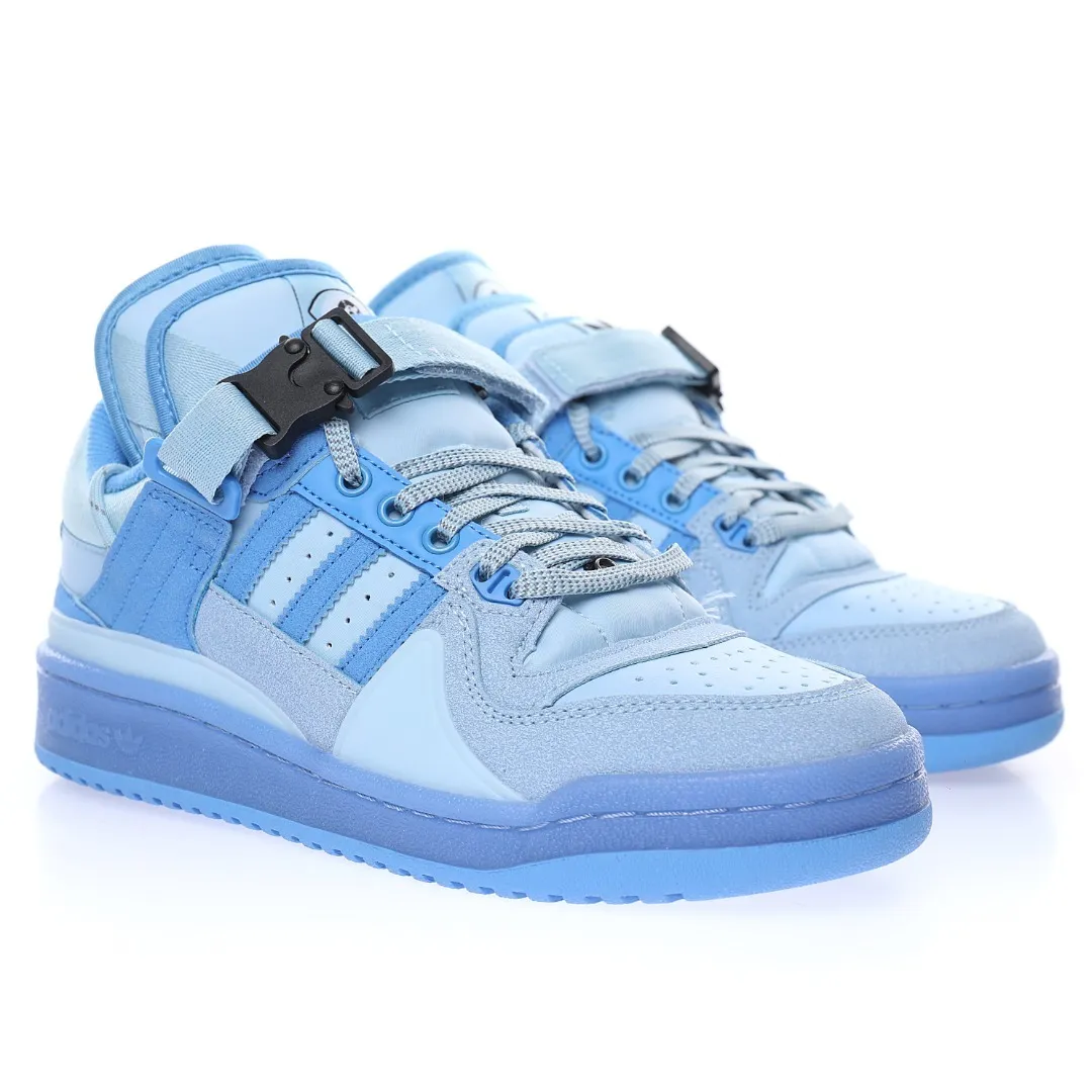 Bad Bunny x Adidas Forum «Blueberry Easter Egg»