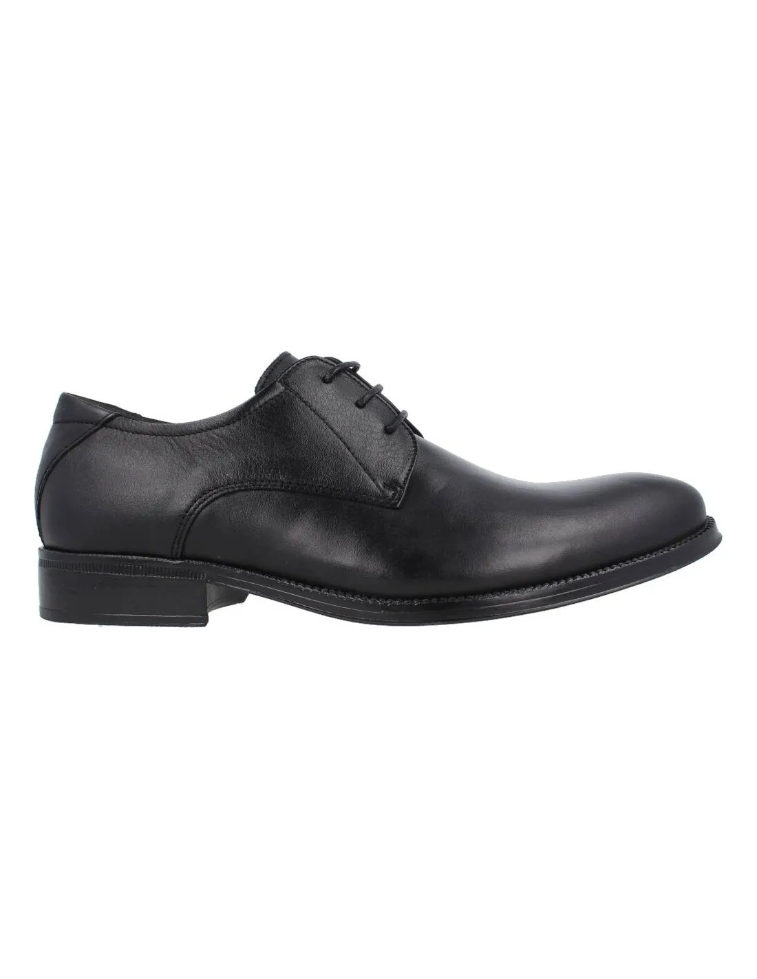 Baerchi - Zapato Vestir Cordones Negro