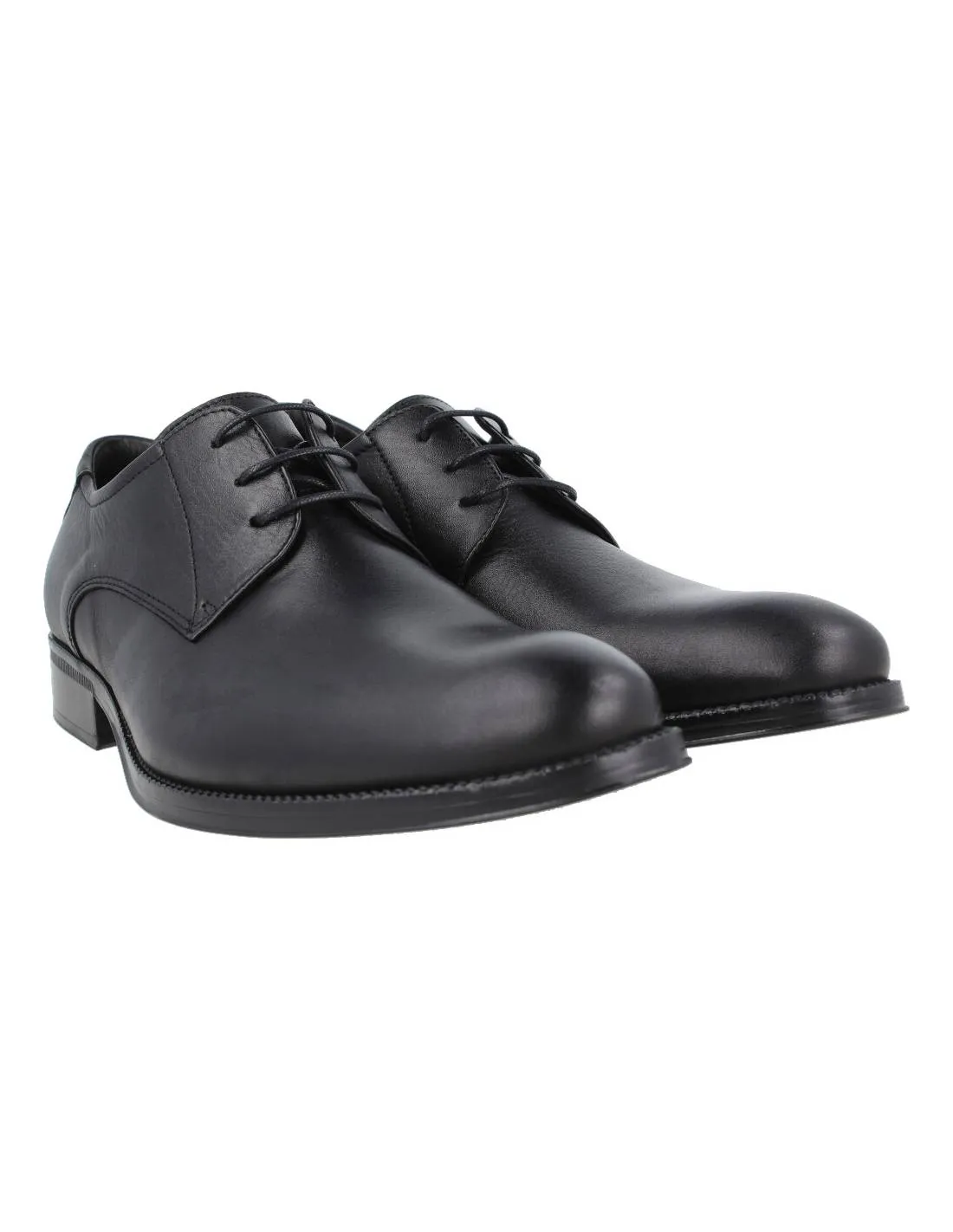 Baerchi - Zapato Vestir Cordones Negro