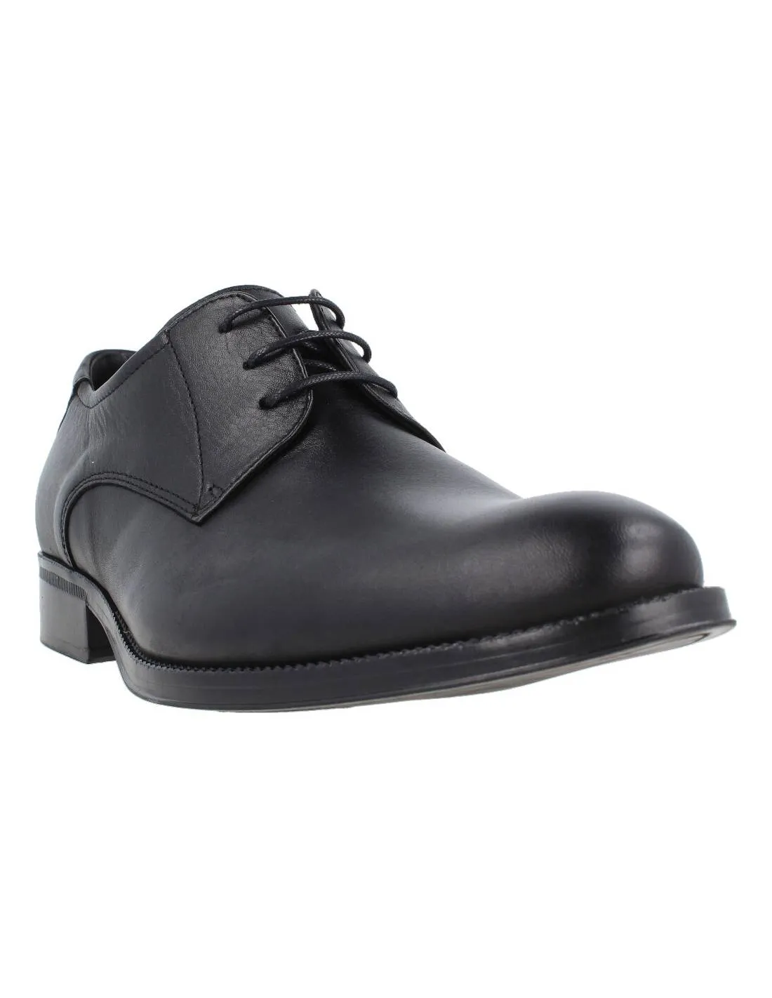 Baerchi - Zapato Vestir Cordones Negro