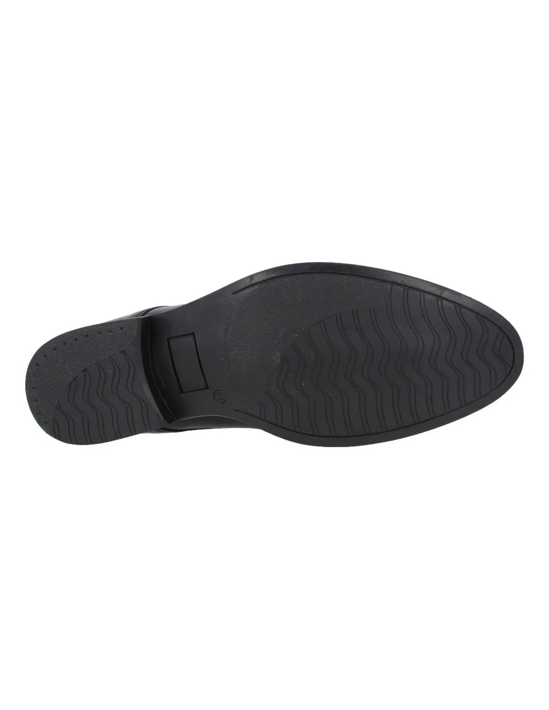 Baerchi - Zapato Vestir Cordones Negro