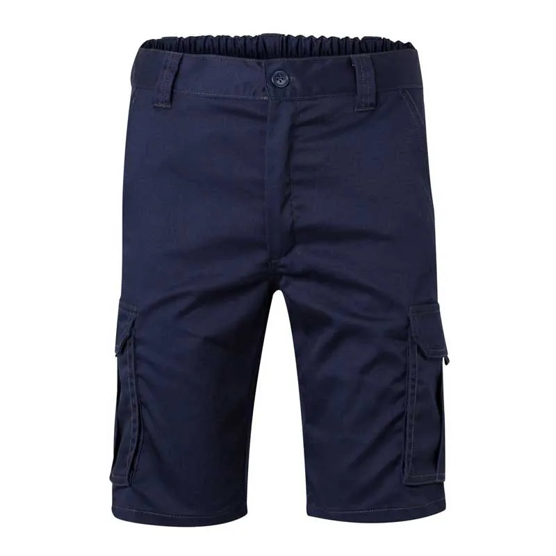 Bermuda multibolsillos Stretch Azul Navy 103009S - Velilla