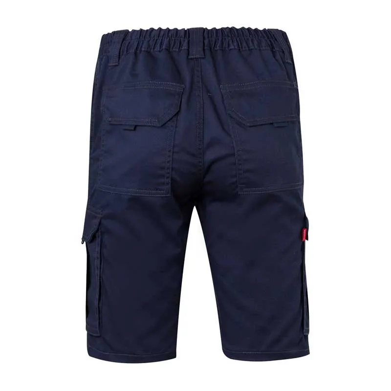 Bermuda multibolsillos Stretch Azul Navy 103009S - Velilla