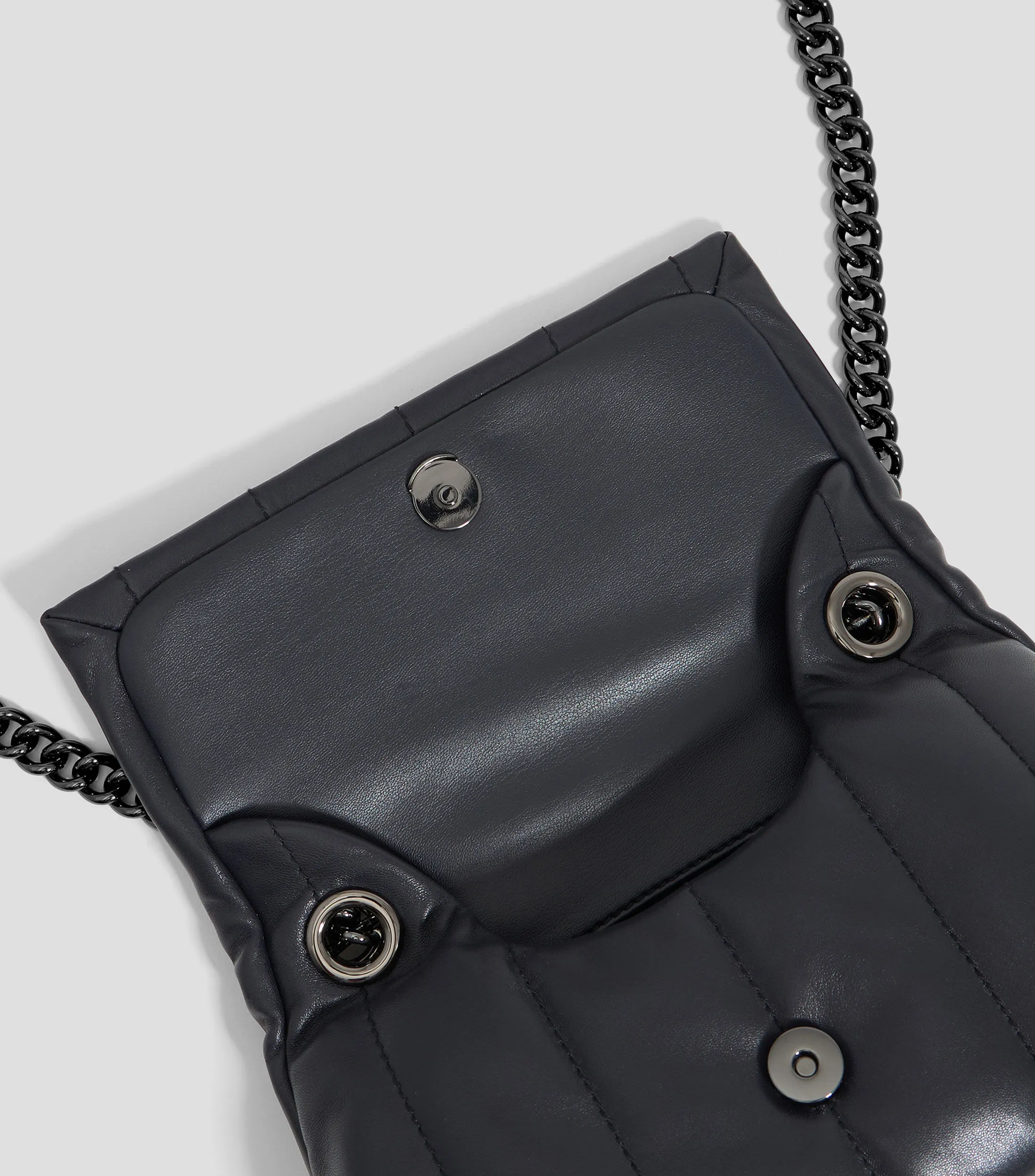 Bimba y Lola Bolso Crossbody Solapa Pequeño Piel Mujer