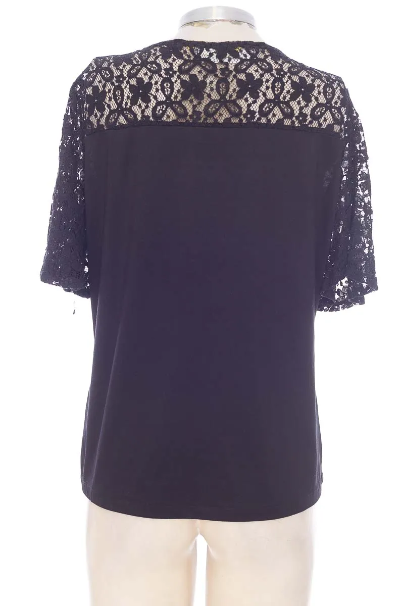 Blusa color Negro - Koan