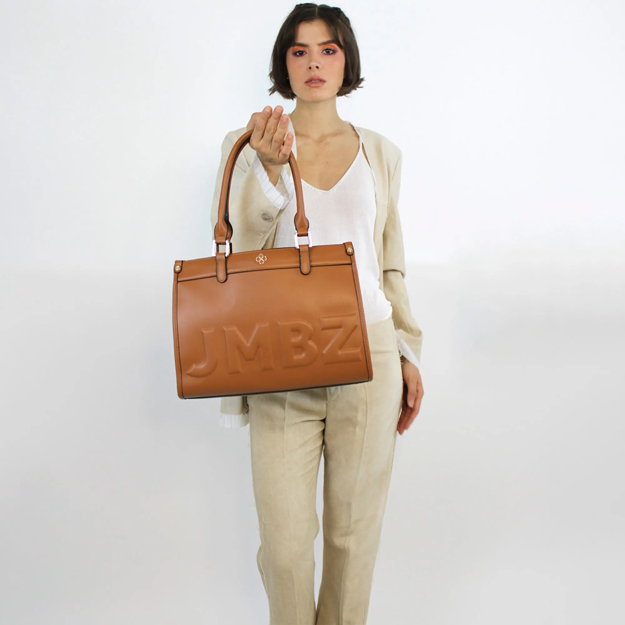 Bolso Casual Grande Liso Jaime Ibiza JI2467