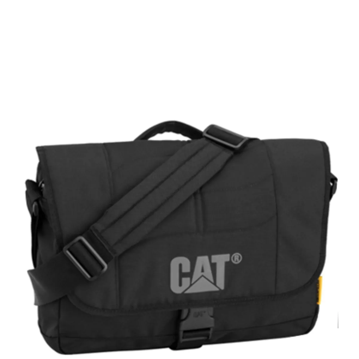 BOLSO CATERPILLAR CAINE MEDIUM MESSENGER NEGRO Cod:83111-01