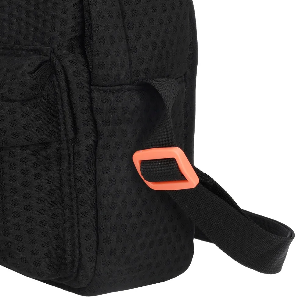 Bolso cruzado sling PIPER negro S