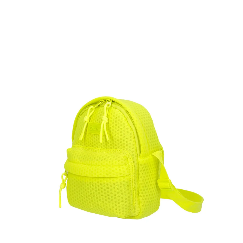 Bolso cruzado sling PIPER verde lima S