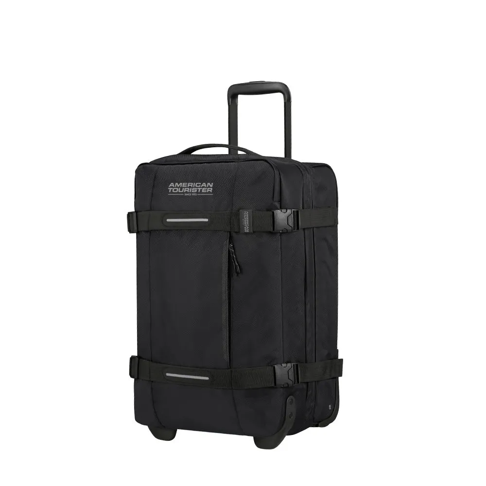 Bolso de viaje con ruedas Urban Track 54 L negro