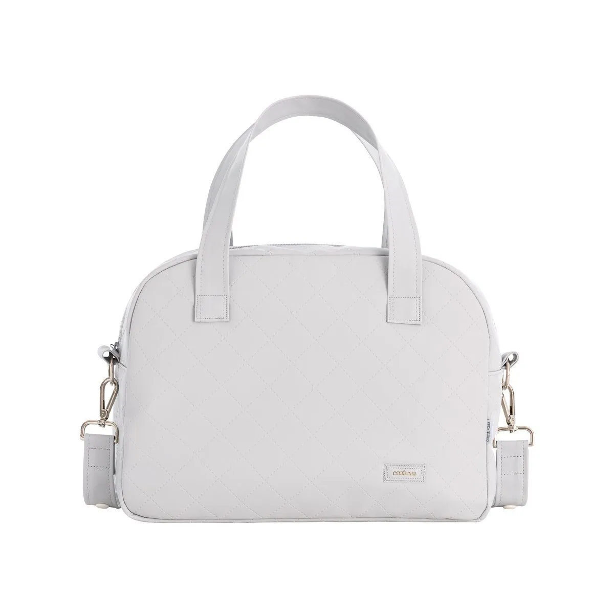 BOLSO MATERNAL PROME SWEET GRIS 18x41x31 CM CAMBRASS