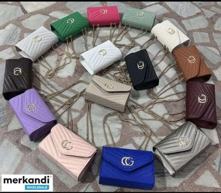 Bolsos de mujer de Turquía para mayoristas a precios de martillo.