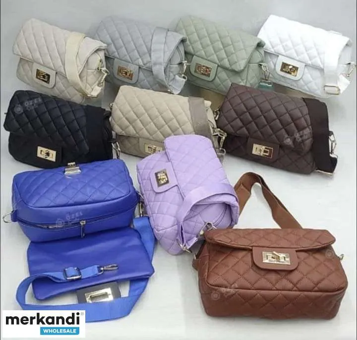 Bolsos de mujer Dmy al por mayor, de moda, variaciones de color.