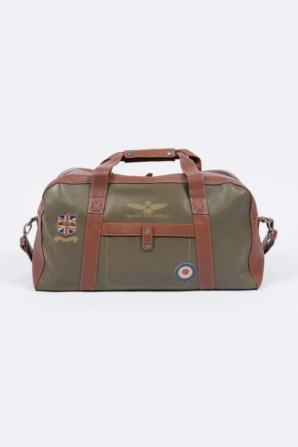 Bolsos Hombre Royal Air Force Bristol 48H Bag Dark Kaki