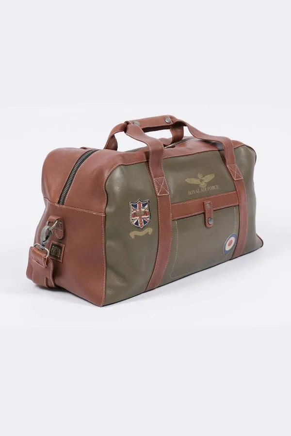 Bolsos Hombre Royal Air Force Bristol 48H Bag Dark Kaki