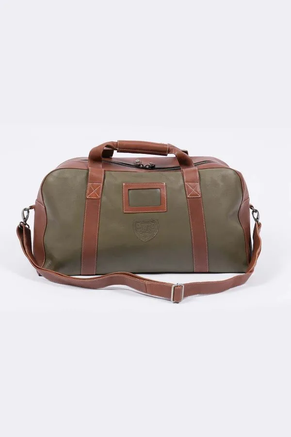 Bolsos Hombre Royal Air Force Bristol 48H Bag Dark Kaki