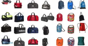 Bolsos y mochilas de marca: Adidas, Puma, Nike, Asics, Speedo, Hi-Tec