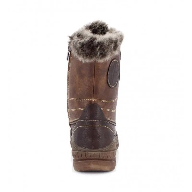 Botas après-ski Kimberfeel Delmos (Marrón oscuro) para mujer