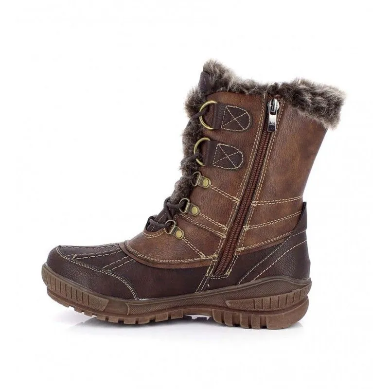 Botas après-ski Kimberfeel Delmos (Marrón oscuro) para mujer