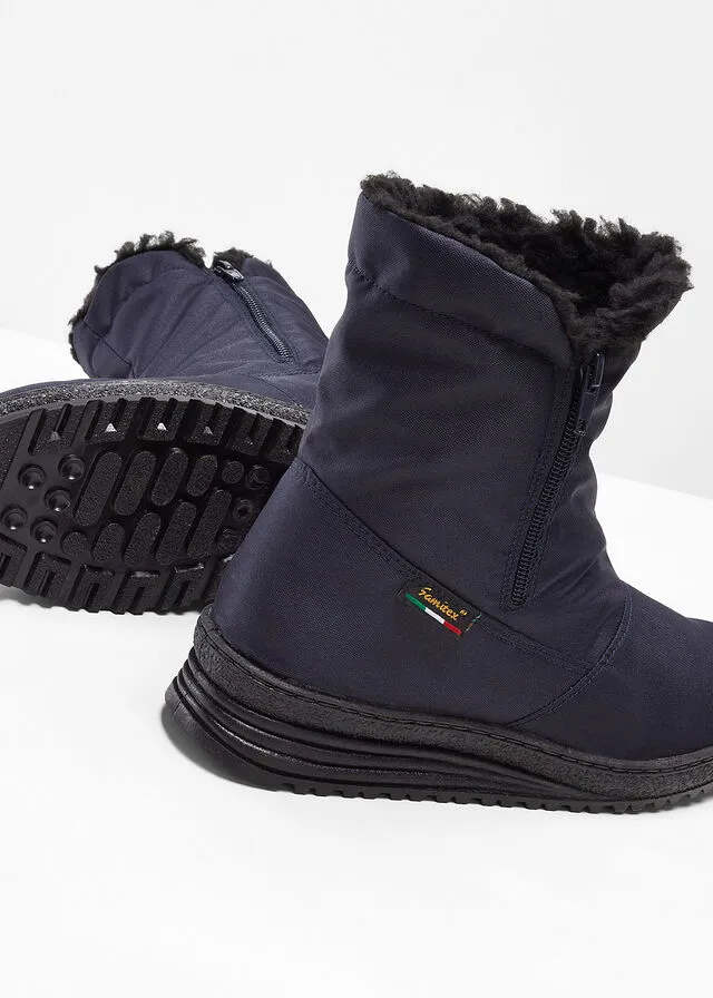 Botas de invierno Azul marino