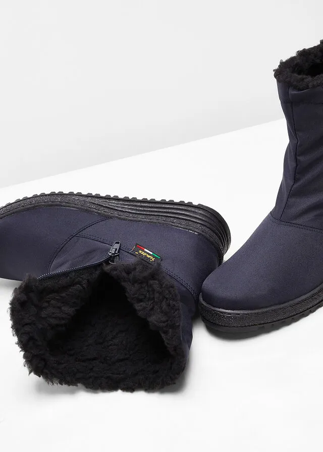 Botas de invierno Azul marino