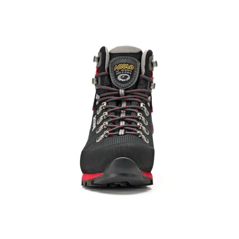 Botas de montaña Asolo Corax GV (NEGRO/ROJO) Hombre