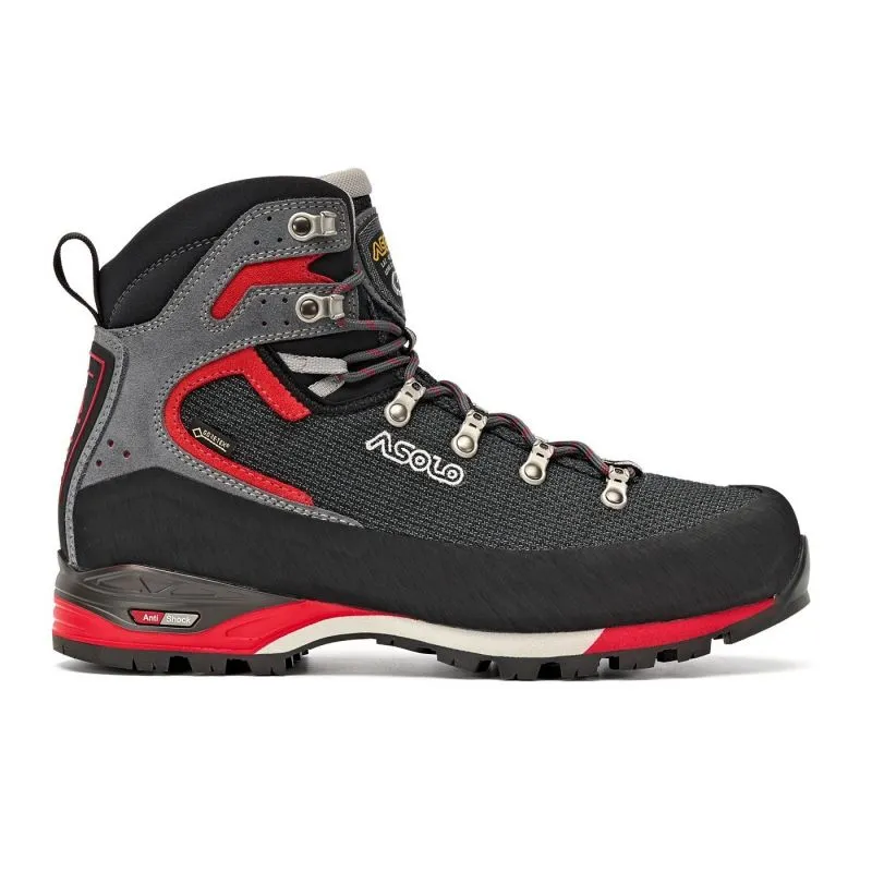 Botas de montaña Asolo Corax GV (NEGRO/ROJO) Hombre