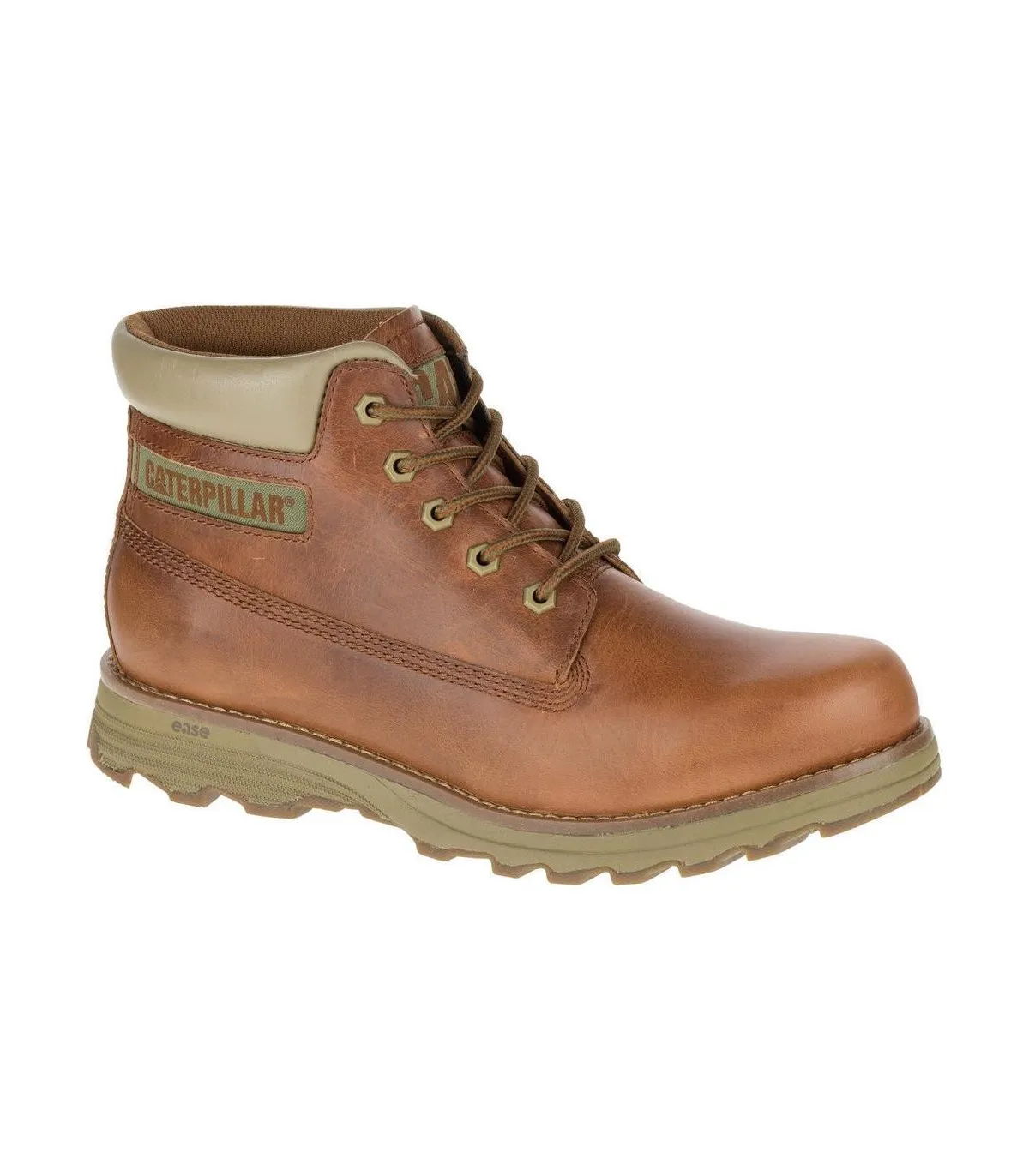 Botas para hombre en piel cuero