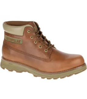 Botas para hombre en piel cuero