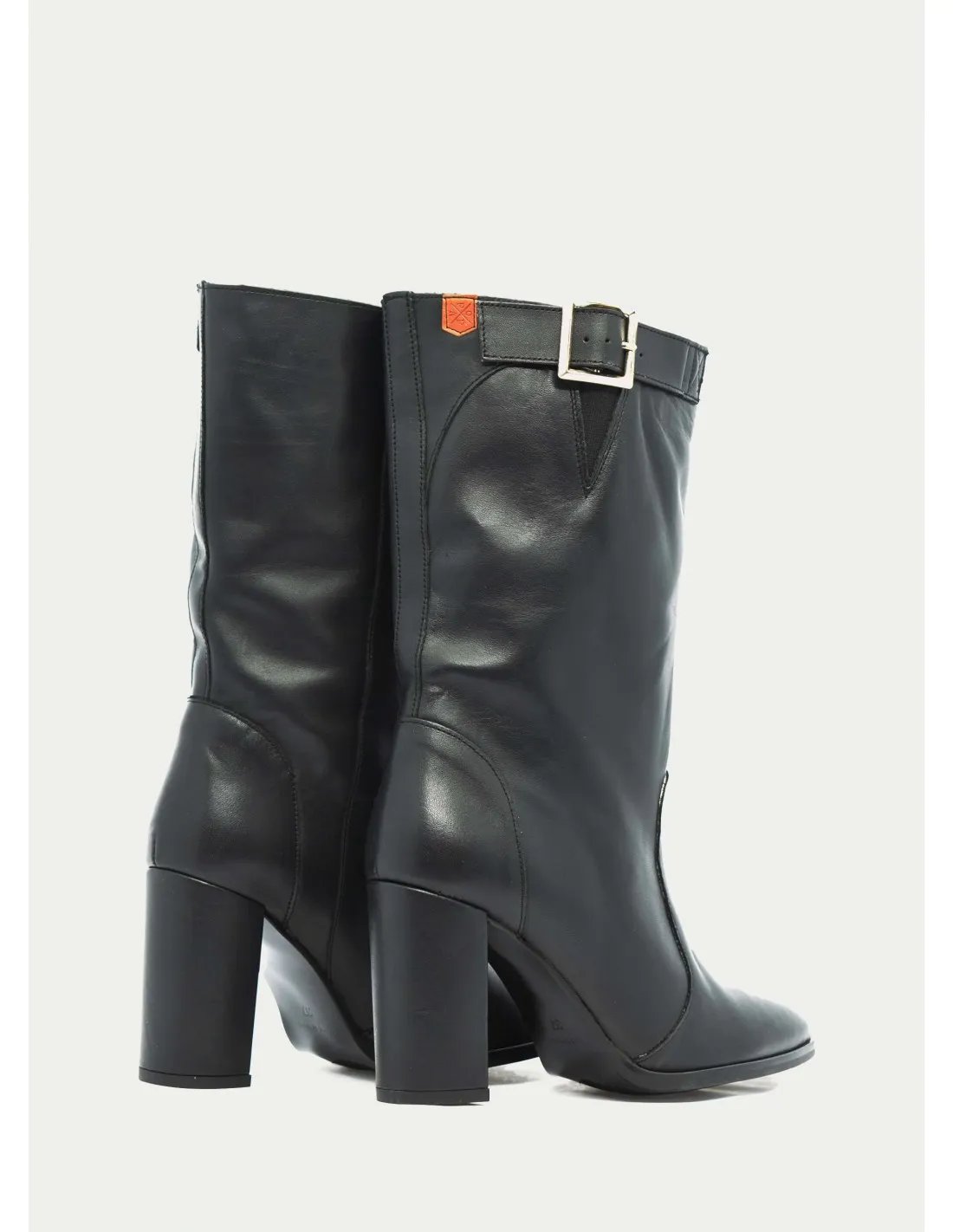 BOTAS Y BOTINES POPA FIONA NEGRO 