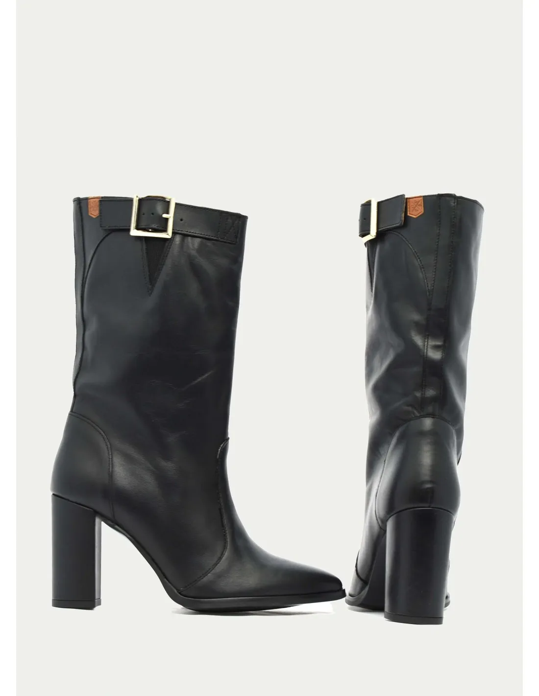 BOTAS Y BOTINES POPA FIONA NEGRO 