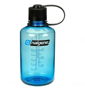 Botella azul 0.5 L Nalgene pequeña abertura