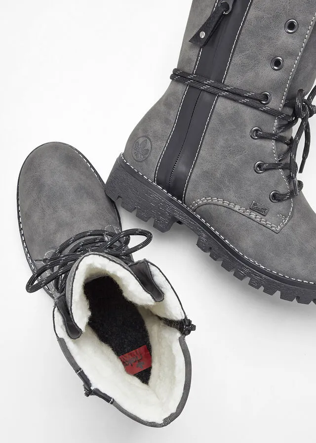 Botines de invierno Rieker Gris