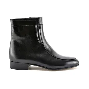 Botines Hombre Piel Piso Suela Forro Piel 5205 Negro, de Latino