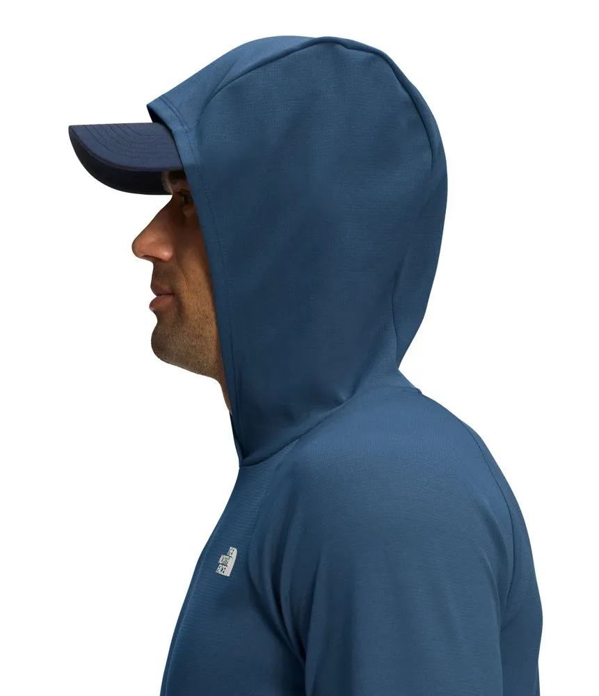 Buzo Para Hombre Wander Sun Color Azul The North Face