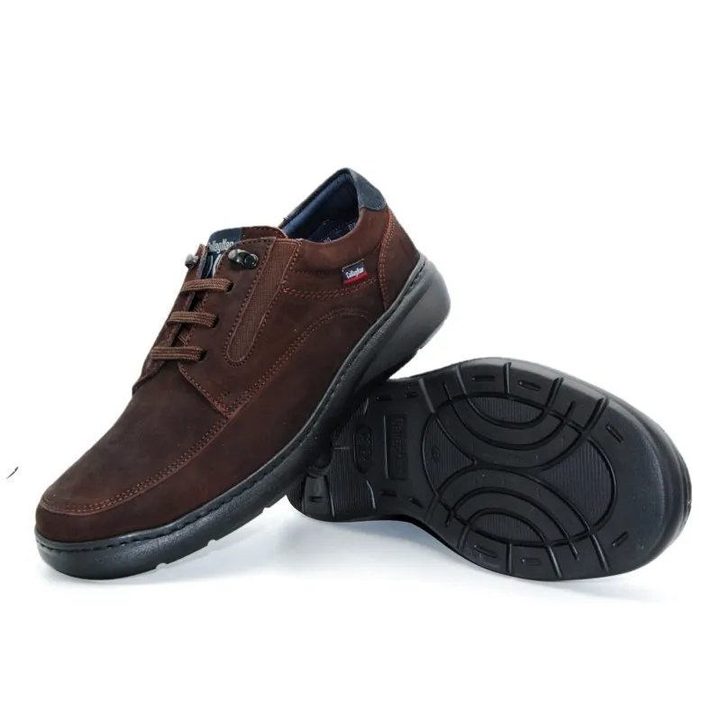 CALLAGHAN Chuck 48705 Marrón Zapatos cordones Hombre