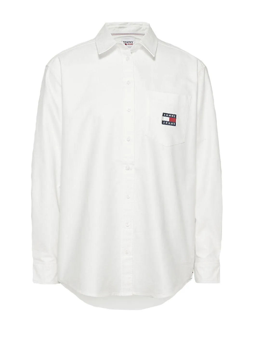 Camisa tjw badge boyfriend Tommy Jeans