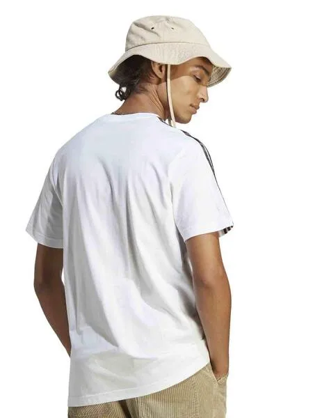 Camiseta Adidas 3S M Blanco/Negro