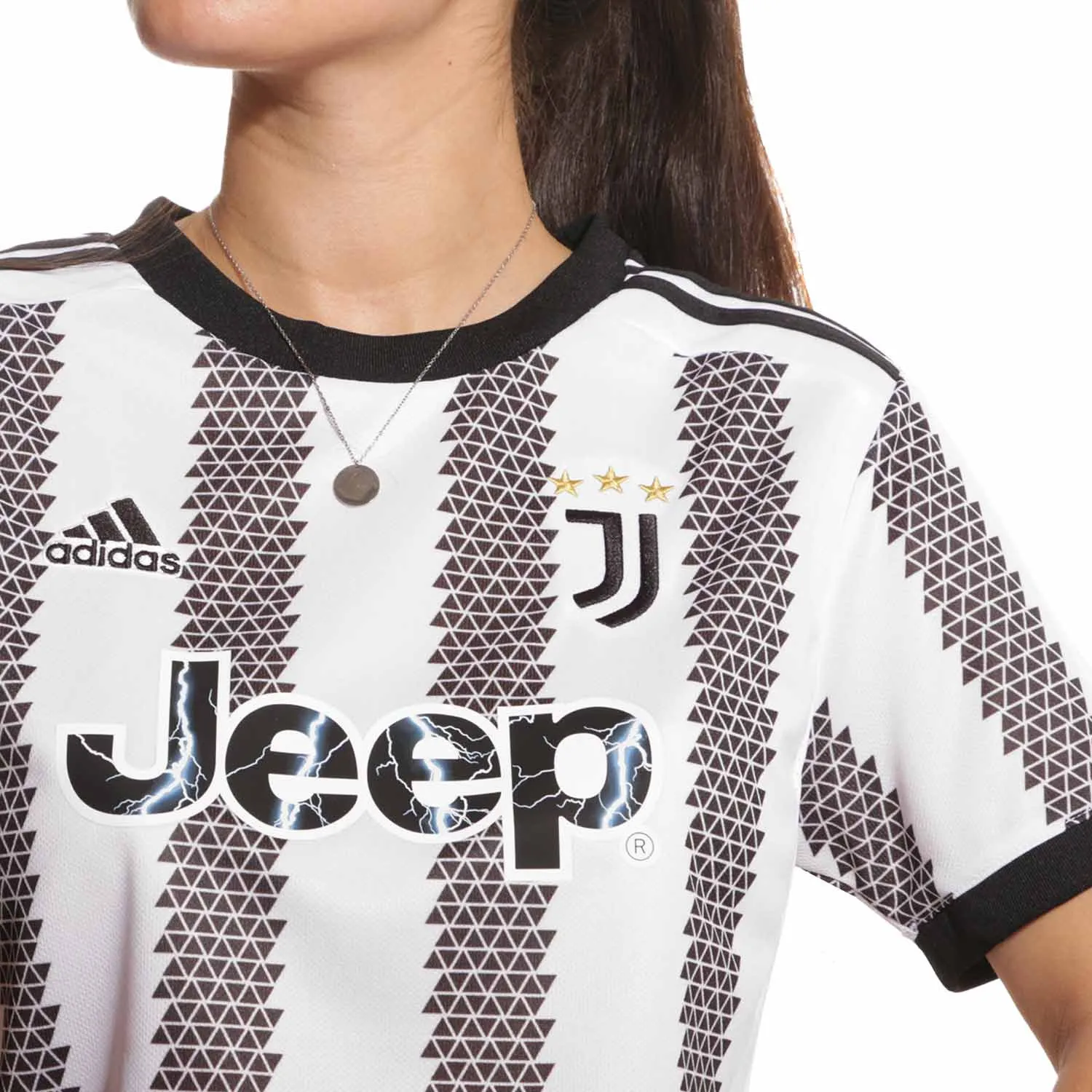 Camiseta adidas Juventus mujer 2022 2023