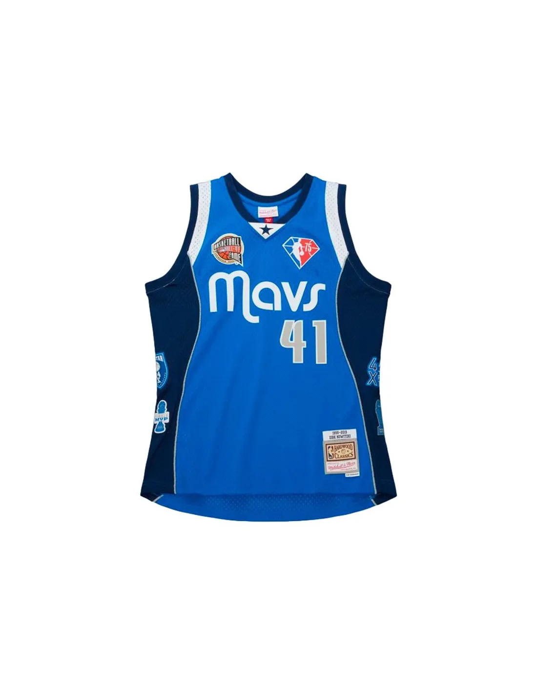 Camiseta de baloncesto Mitchell and Ness Dallas Mavericks